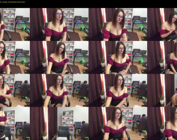 crissnight — 54 minute Chaturbate female cam show recording, 1080p, Apr 19, 2022