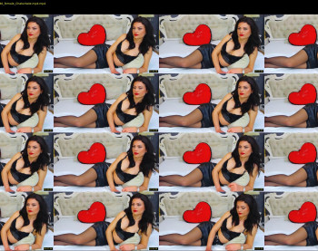 crystallluv — 13 minute Chaturbate female cam show recording, 720p, Apr 19, 2022