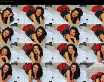 crystallluv — 6 minute Chaturbate female cam show recording, 720p, Apr 19, 2022