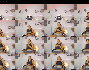 cyanide_candys — 3 minute Chaturbate female cam show recording, 4K, Apr 19, 2022