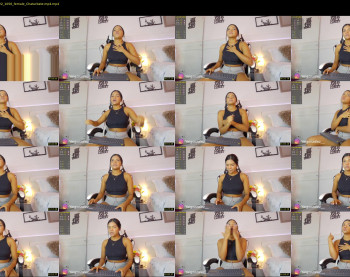 cyanide_candys — 3 minute Chaturbate female cam show recording, 4K, Apr 19, 2022
