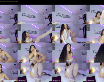 cyanide_candys — 22 minute Chaturbate female cam show recording, 4K, Apr 19, 2022
