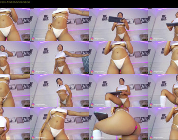 cyanide_candys — 22 minute Chaturbate female cam show recording, 4K, Apr 20, 2022