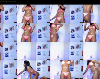 damaralopez_ — 25 minute Chaturbate female cam show recording, 1080p, Apr 19, 2022