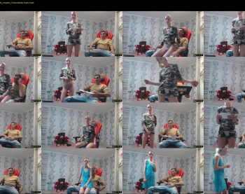 danamily — 54 minute Chaturbate female cam show recording, 1080p, Apr 19, 2022