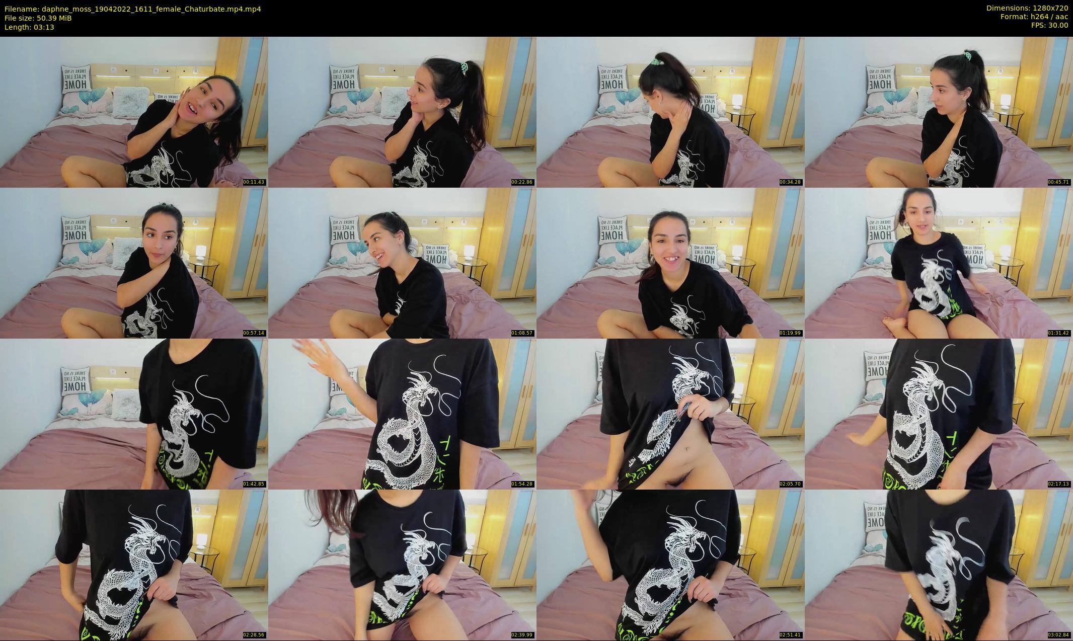 daphne_moss — 4 minute Chaturbate female cam show recording, 720p, Apr 19, 2022