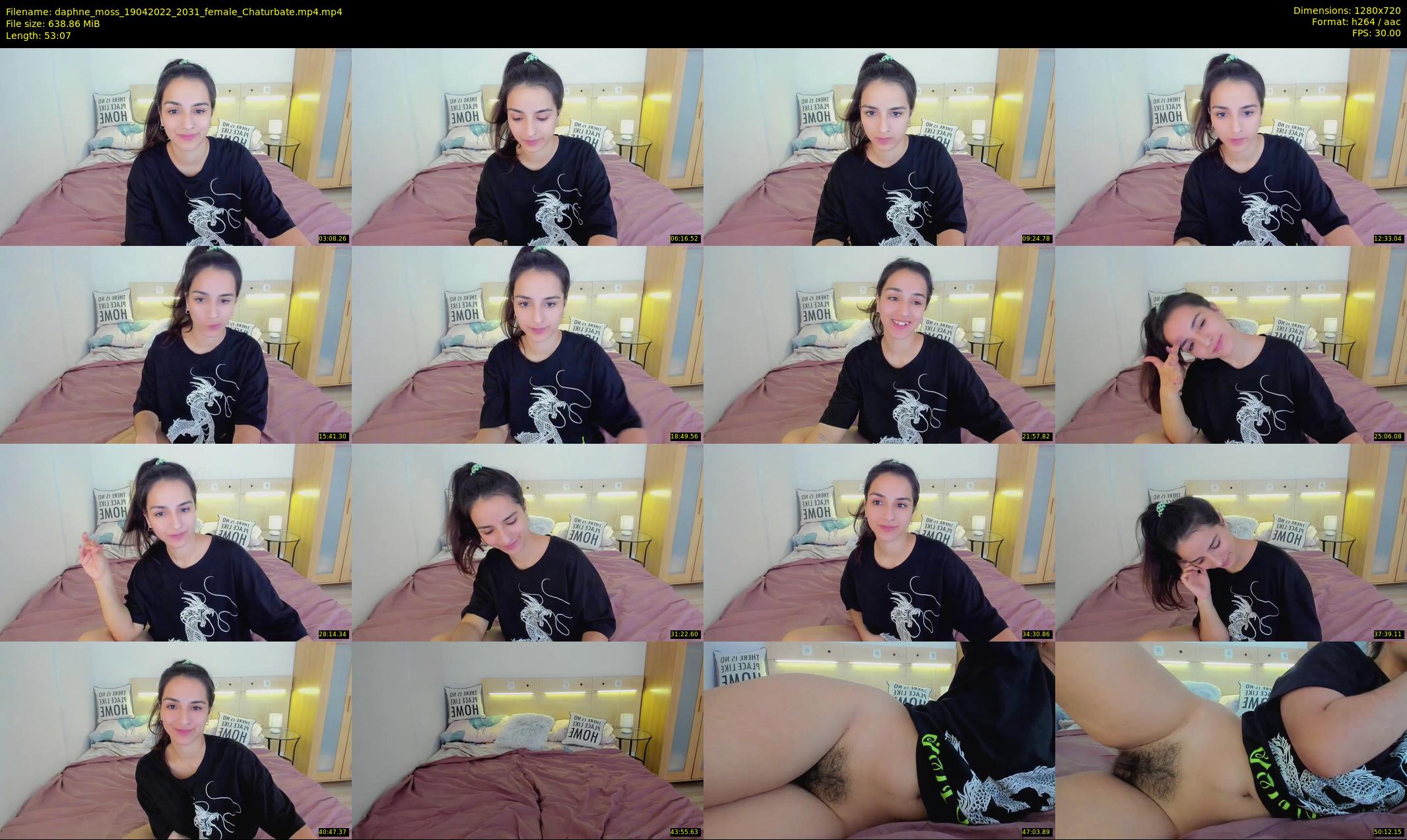 daphne_moss — 54 minute Chaturbate female cam show recording, 720p, Apr 19, 2022