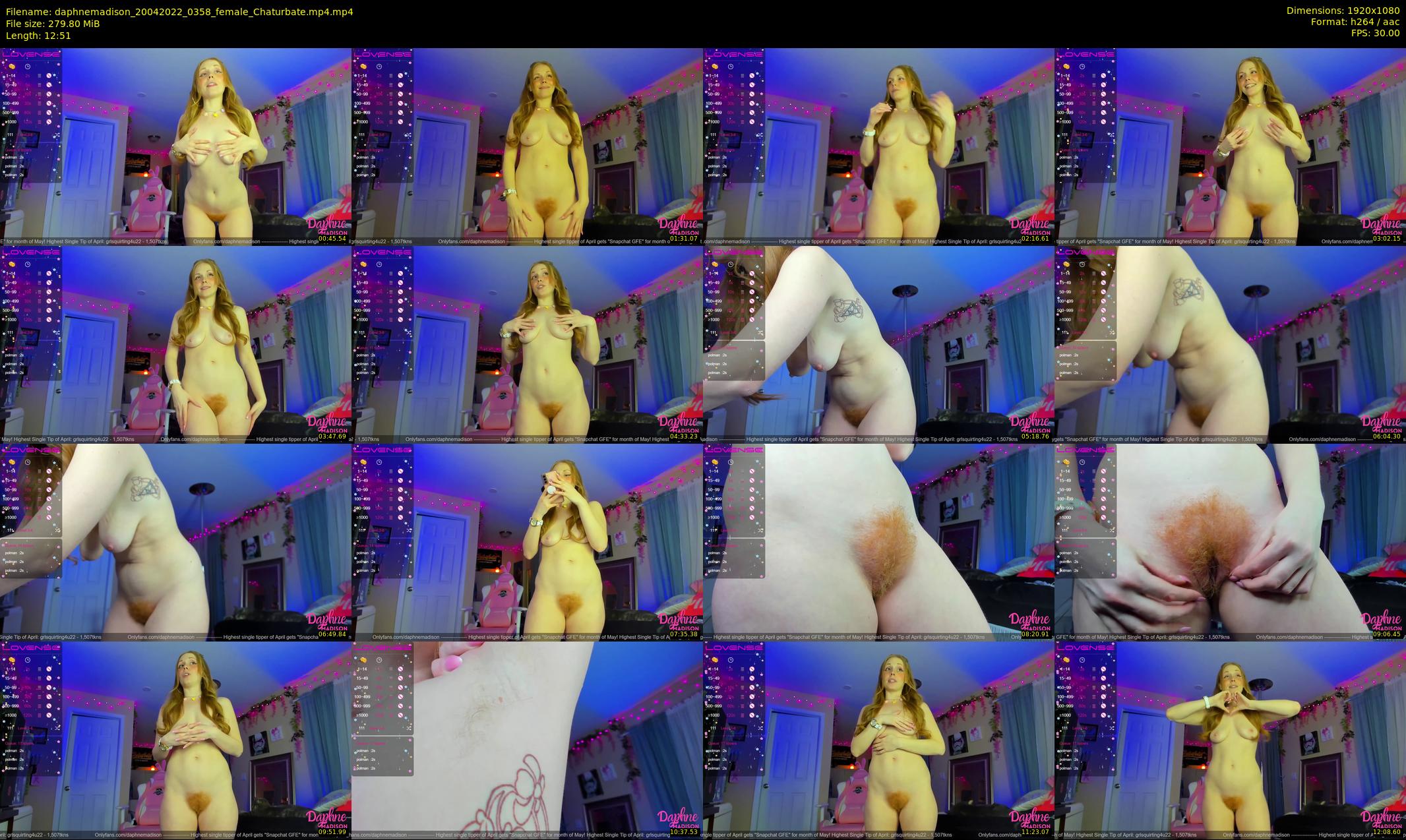 daphnemadison — 13 minute Chaturbate couple cam show recording, 1080p, Apr 20, 2022