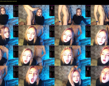 darkfirenight — 7 minute Chaturbate couple cam show recording, 1080p, Apr 19, 2022