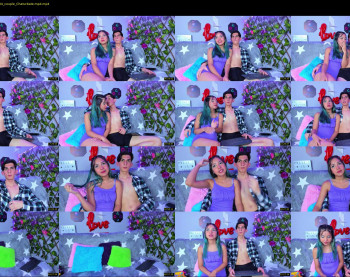dianayleo — 60 minute Chaturbate couple cam show recording, 1080p, Apr 19, 2022