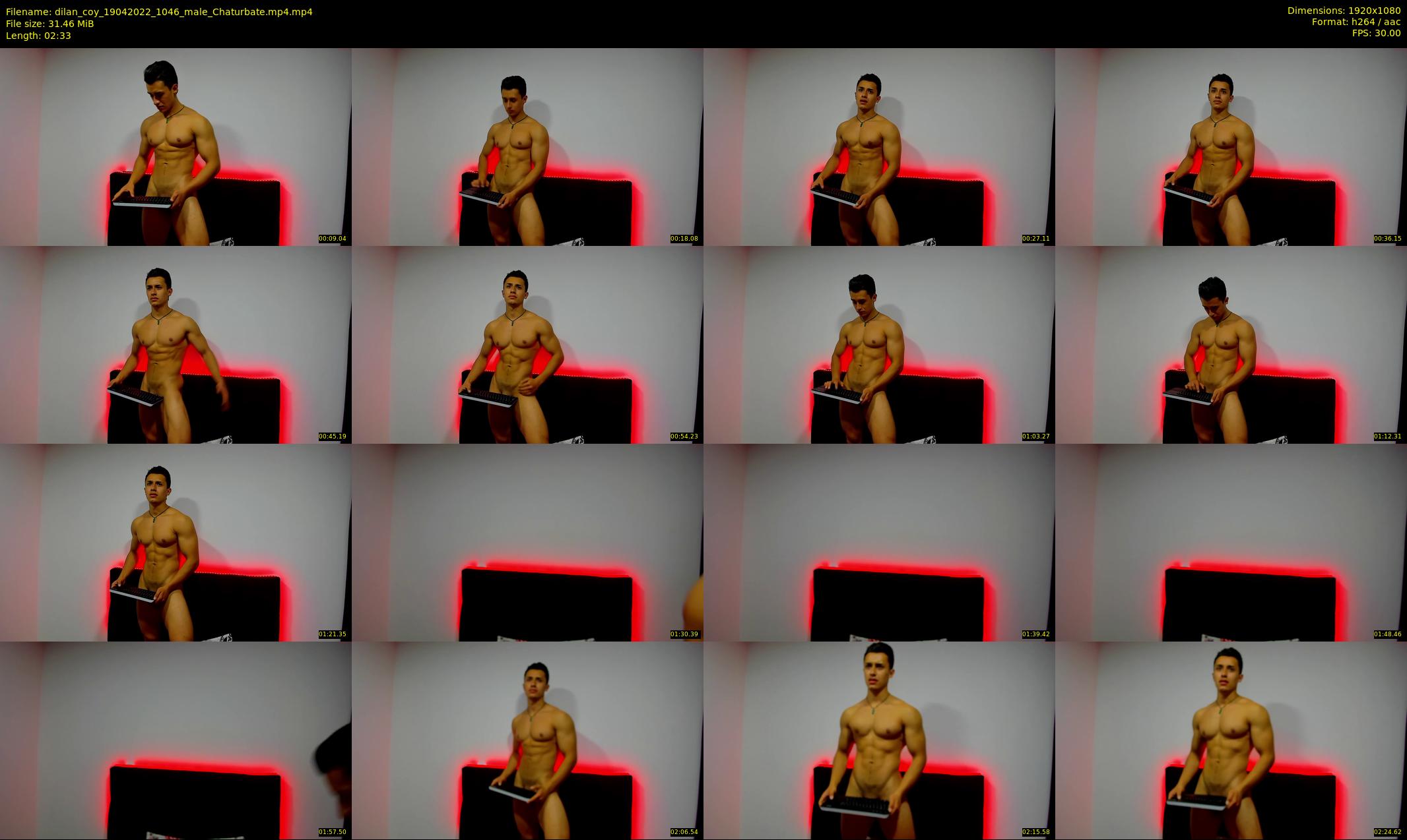 dilan_coy — 3 minute Chaturbate male cam show recording, 1080p, Apr 19, 2022