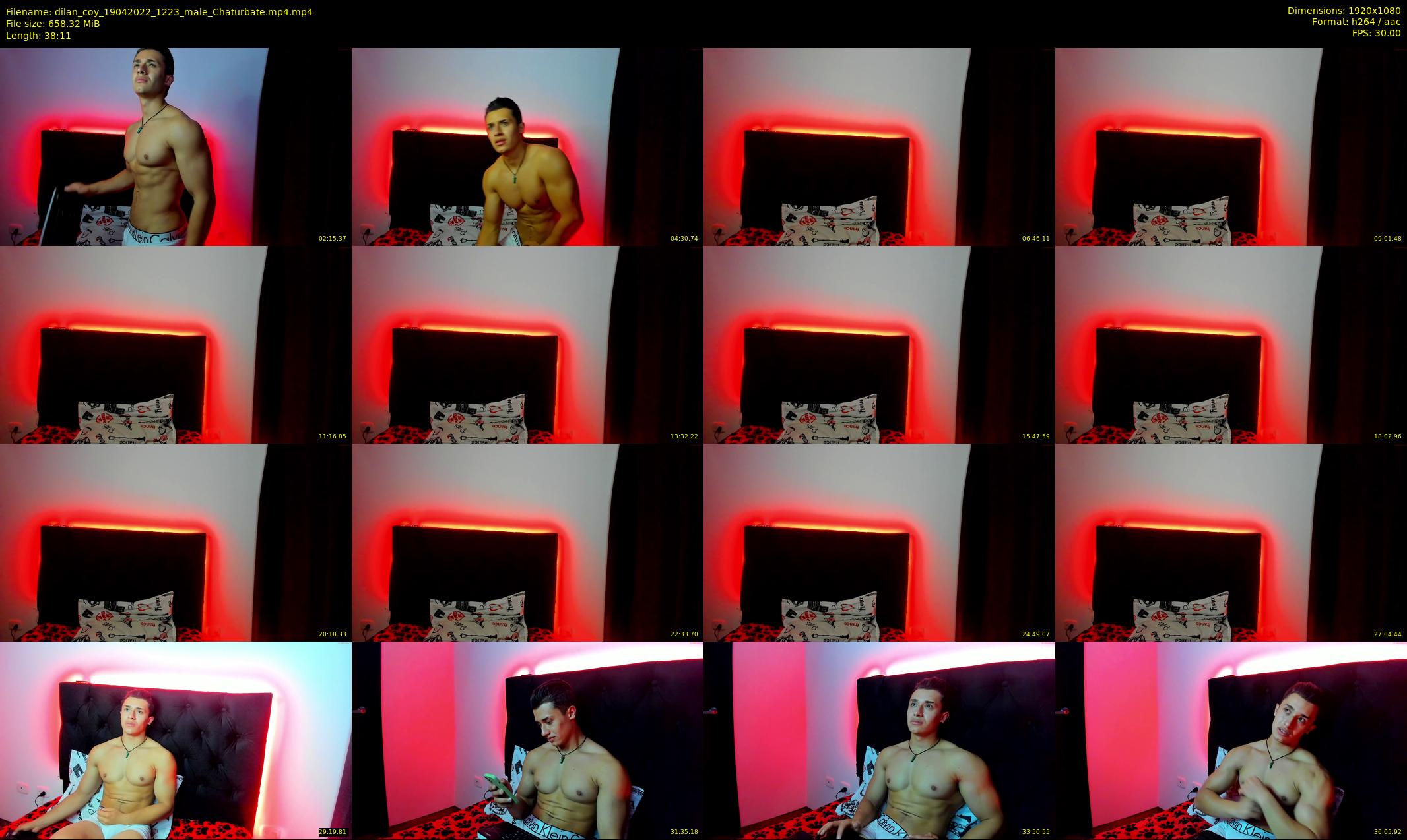 dilan_coy — 39 minute Chaturbate male cam show recording, 1080p, Apr 19, 2022
