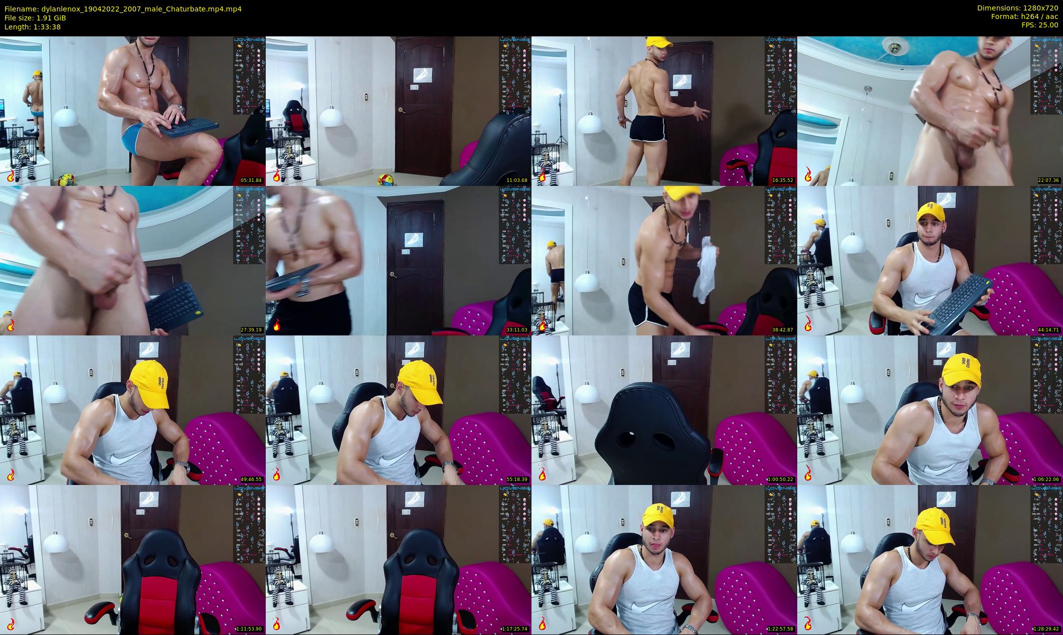 dylanlenox — 94 minute Chaturbate male cam show recording, 720p, Apr 19, 2022