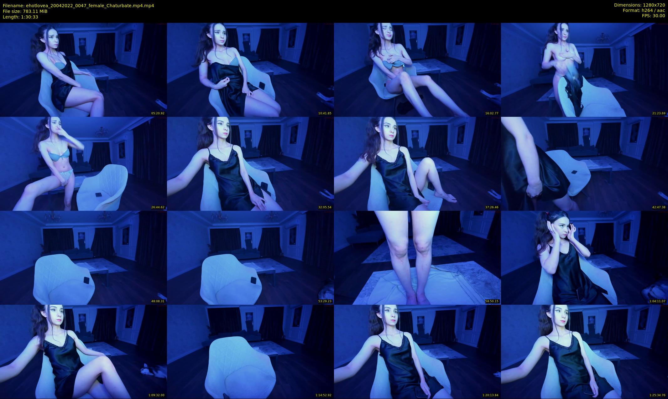 ehotlovea — 91 minute Chaturbate female cam show recording, 720p, Apr 20, 2022