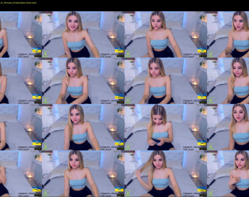 elen_black — 36 minute Chaturbate female cam show recording, 1080p, Apr 19, 2022