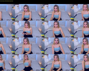 elen_black — 51 minute Chaturbate female cam show recording, 1080p, Apr 19, 2022