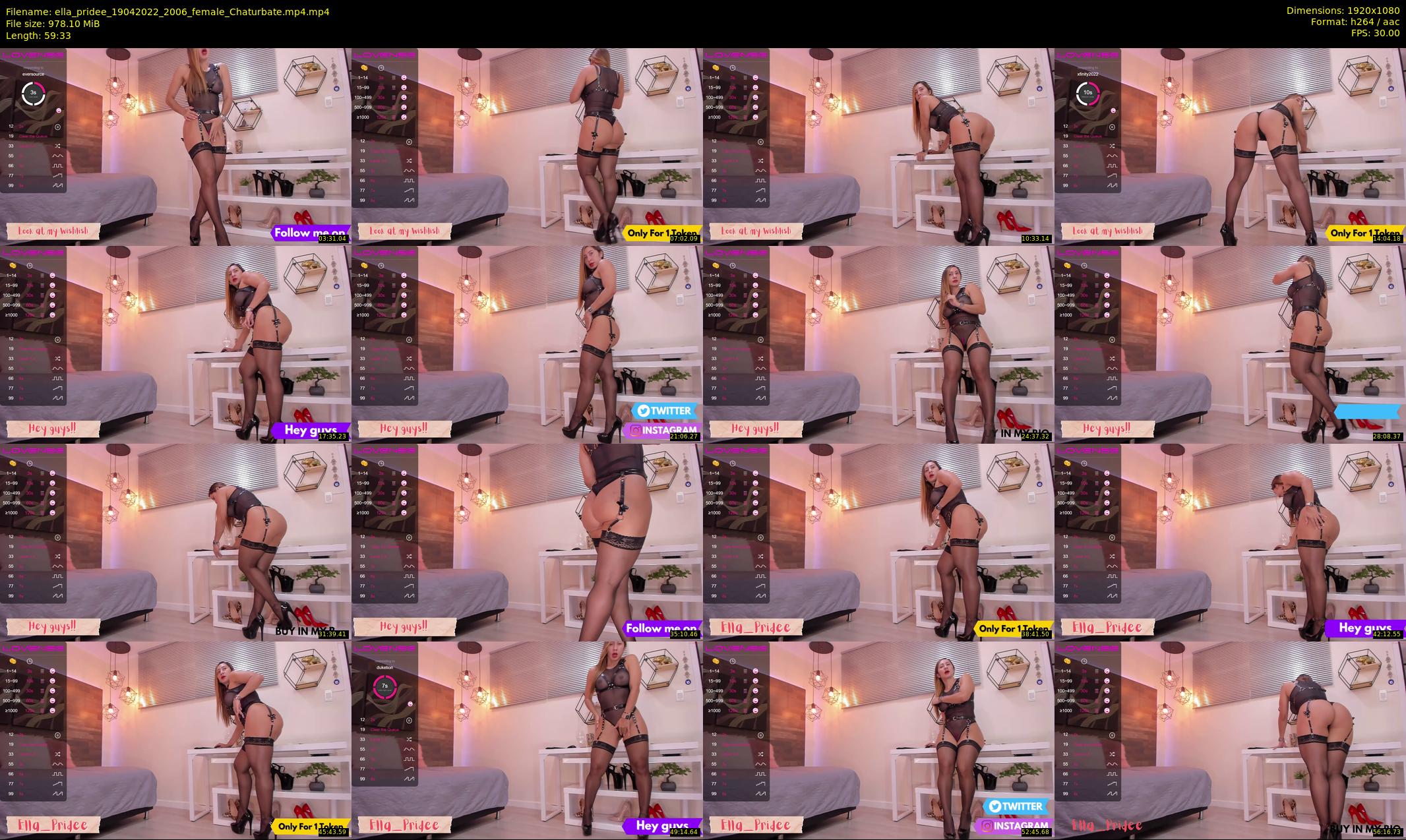 ella_pridee — 60 minute Chaturbate female cam show recording, 1080p, Apr 19, 2022