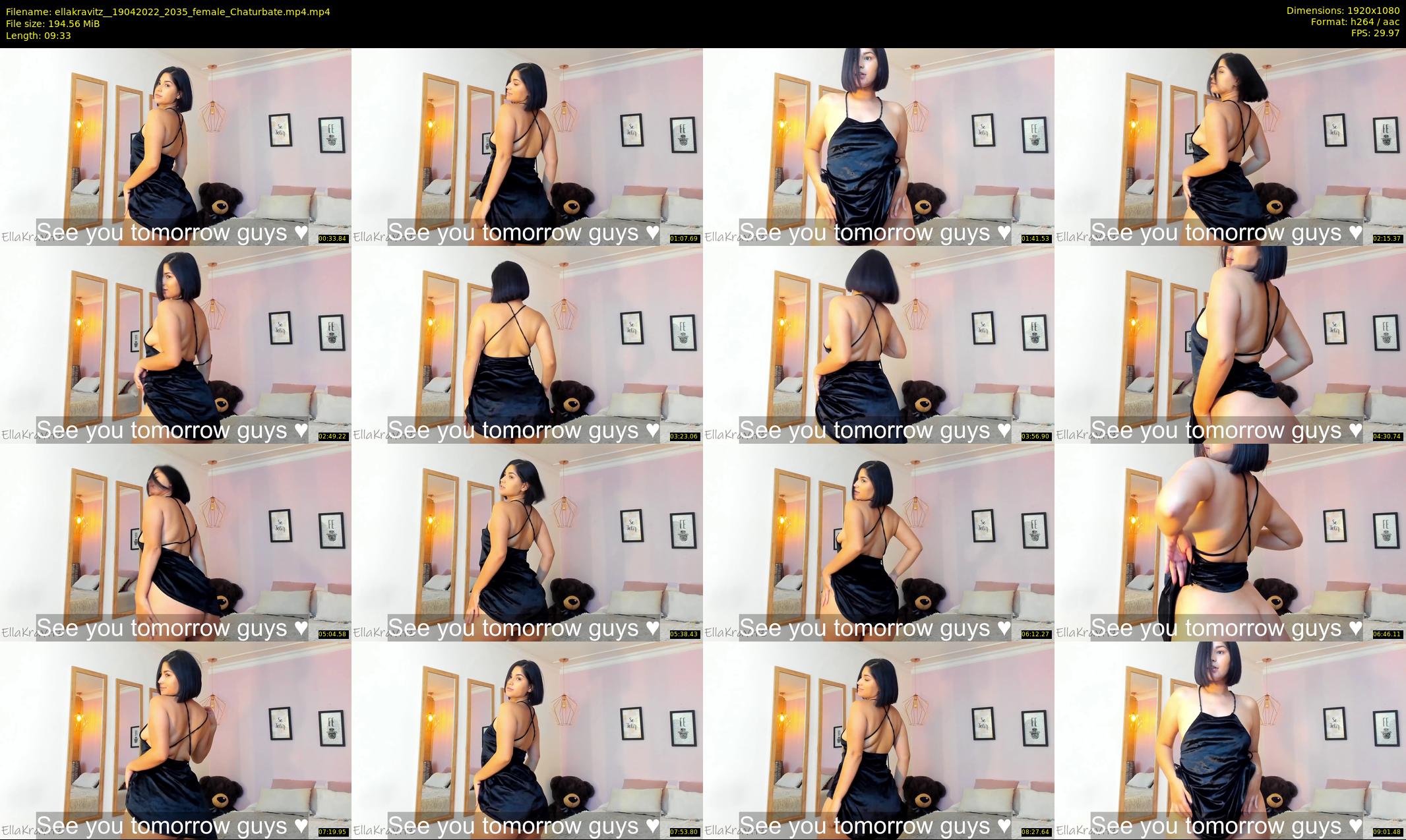ellakravitz_ — 10 minute Chaturbate female cam show recording, 1080p, Apr 19, 2022