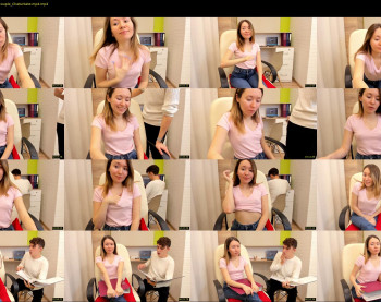 ellcrys — 8 minute Chaturbate couple cam show recording, 1080p, Apr 19, 2022