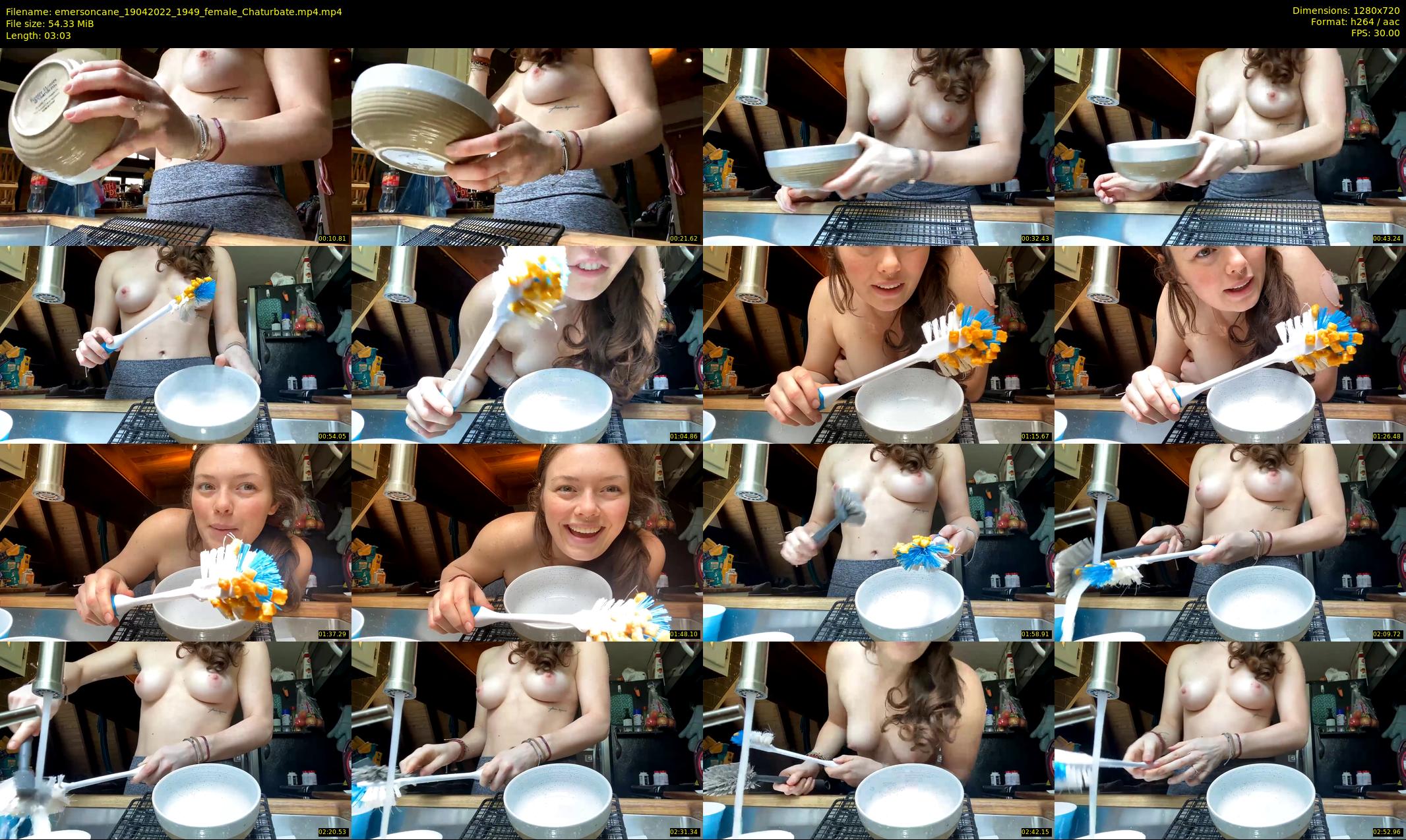 emersoncane — 4 minute Chaturbate female cam show recording, 720p, Apr 19, 2022