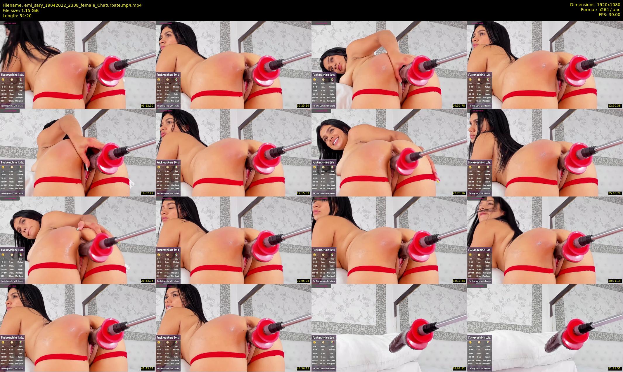 emi_sary — 55 minute Chaturbate female cam show recording, 1080p, Apr 19, 2022