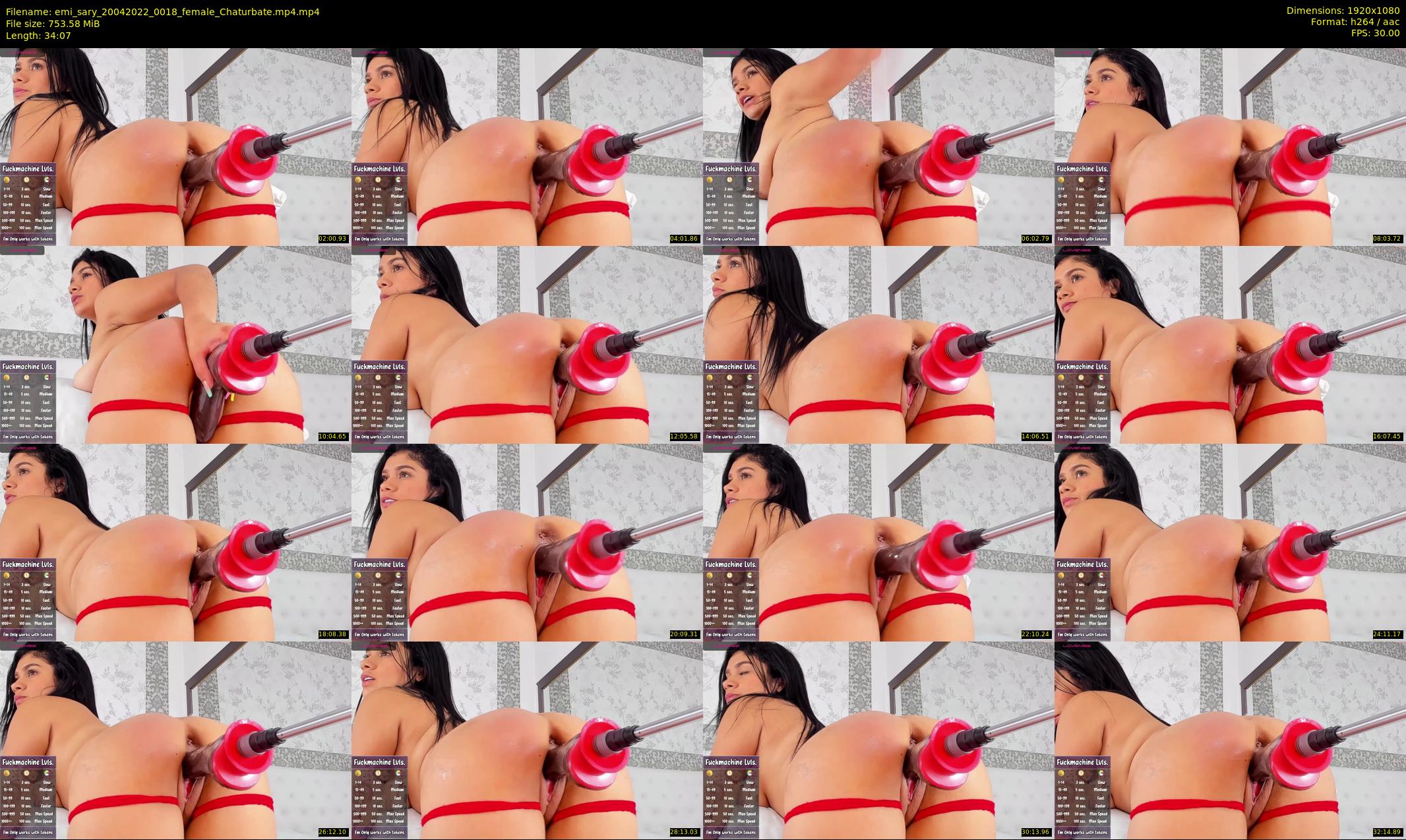 emi_sary — 35 minute Chaturbate female cam show recording, 1080p, Apr 20, 2022