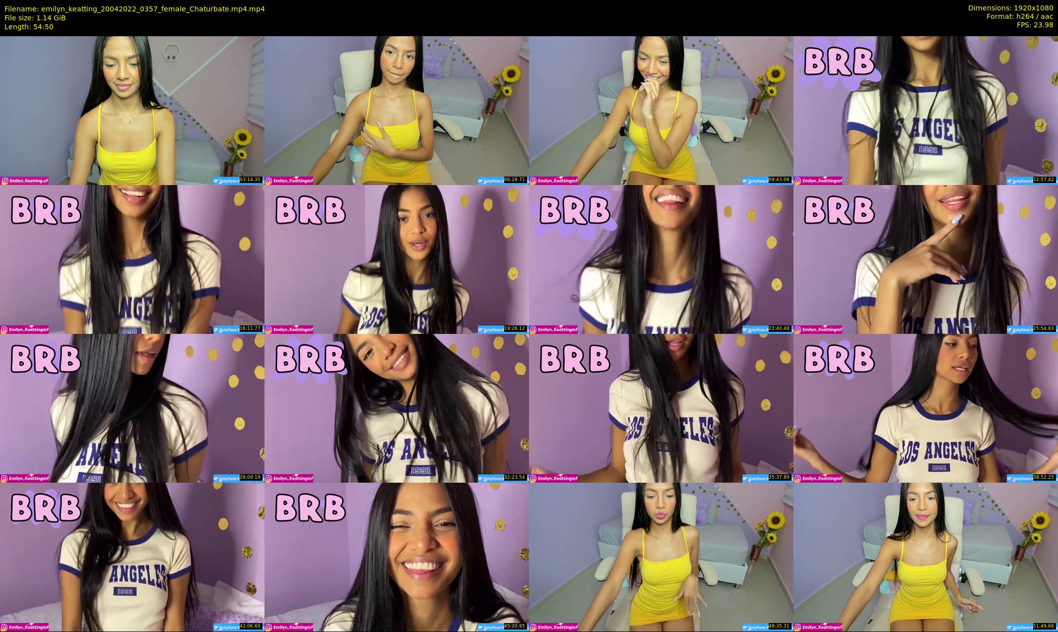 emilyn_keatting — 55 minute Chaturbate female cam show recording, 1080p, Apr 20, 2022