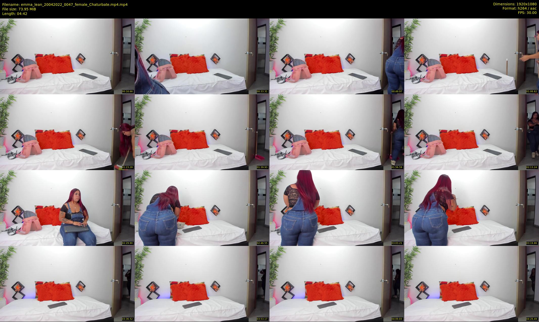 emma_lean — 5 minute Chaturbate female cam show recording, 1080p, Apr 20, 2022
