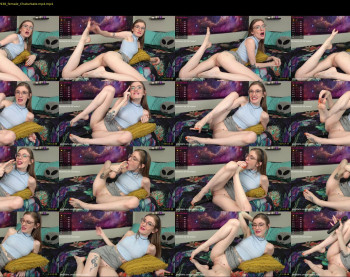 emma_ruby — 18 minute Chaturbate female cam show recording, 1080p, Apr 19, 2022