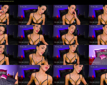 eva_ra — 6 minute Chaturbate female cam show recording, 720p, Apr 19, 2022