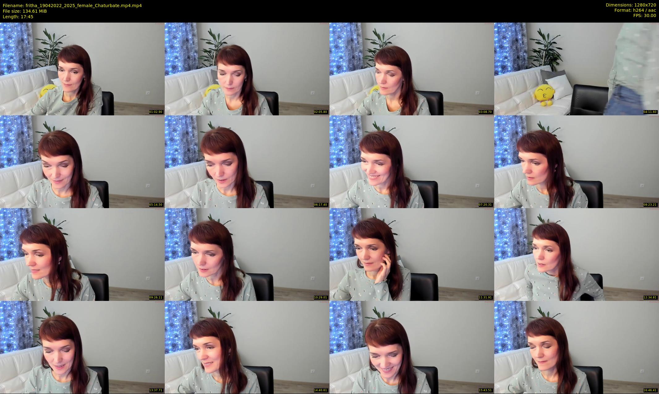 fritha — 18 minute Chaturbate female cam show recording, 720p, Apr 19, 2022