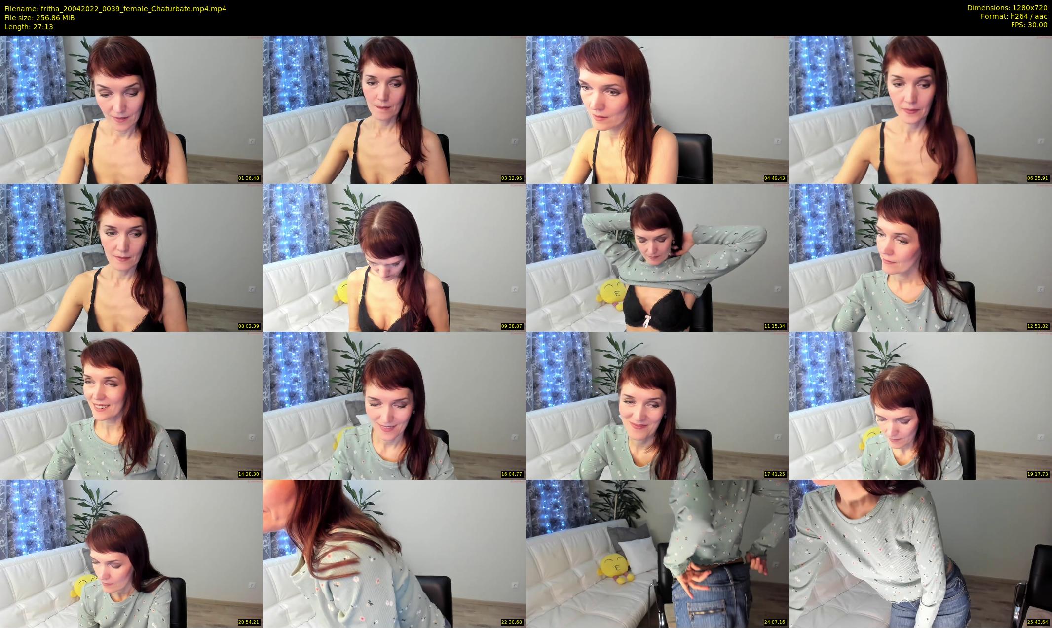fritha — 28 minute Chaturbate female cam show recording, 720p, Apr 20, 2022