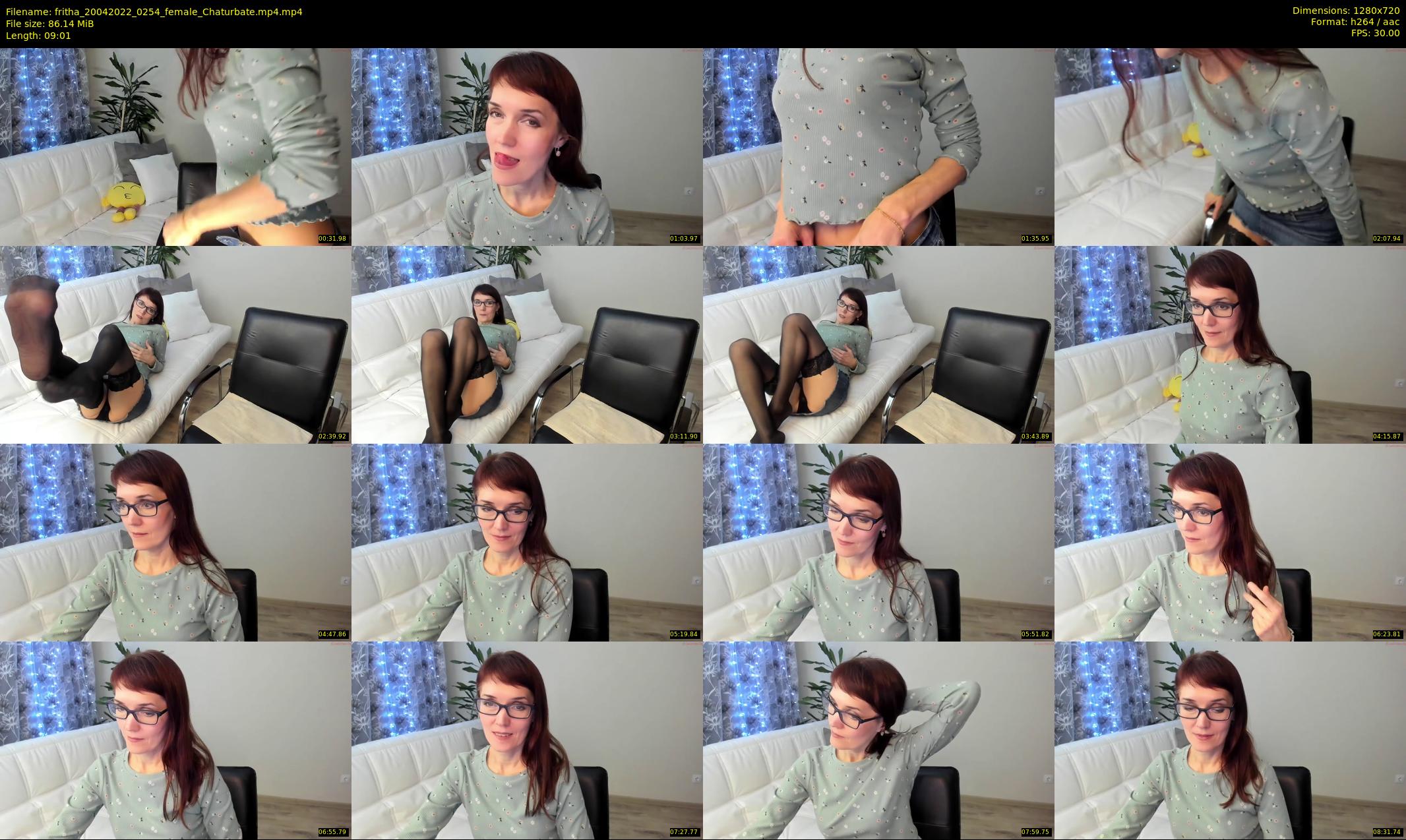fritha — 10 minute Chaturbate female cam show recording, 720p, Apr 20, 2022