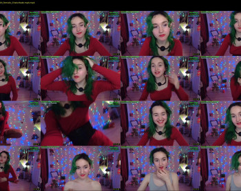 frogessjay — 35 minute Chaturbate female cam show recording, 720p, Apr 20, 2022