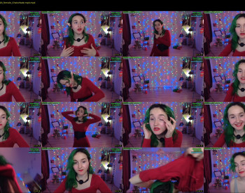 frogessjay — 60 minute Chaturbate female cam show recording, 720p, Apr 20, 2022