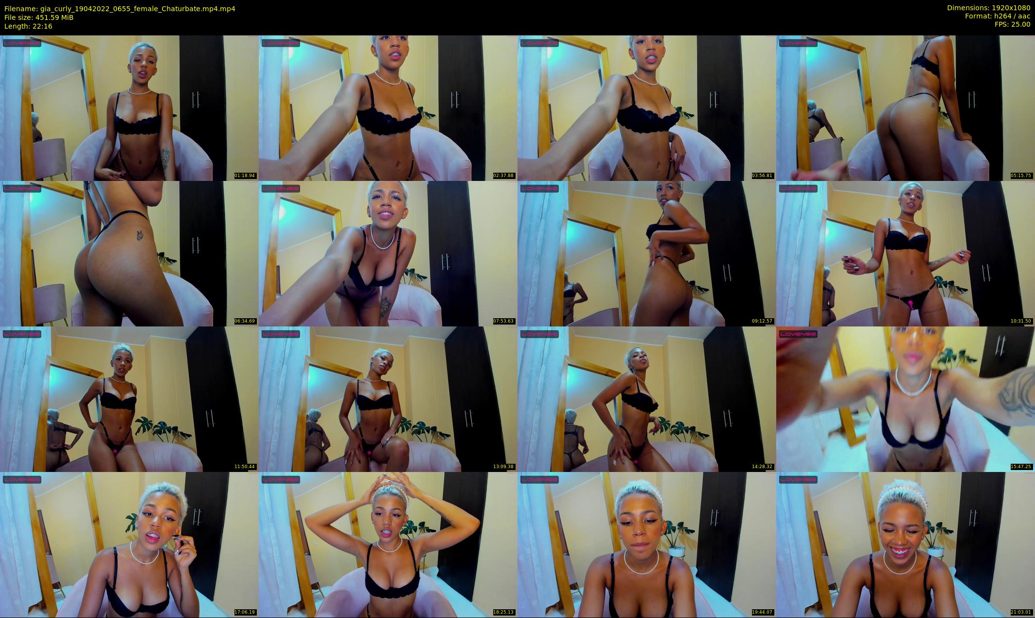 gia_curly — 23 minute Chaturbate female cam show recording, 1080p, Apr 19, 2022