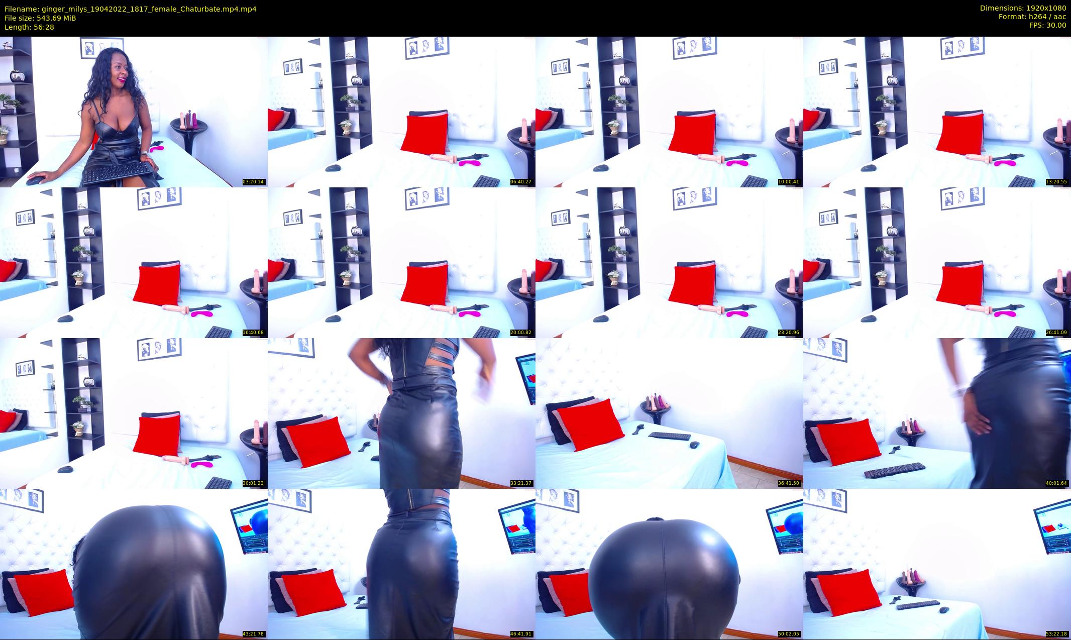 ginger_milys — 57 minute Chaturbate female cam show recording, 1080p, Apr 19, 2022