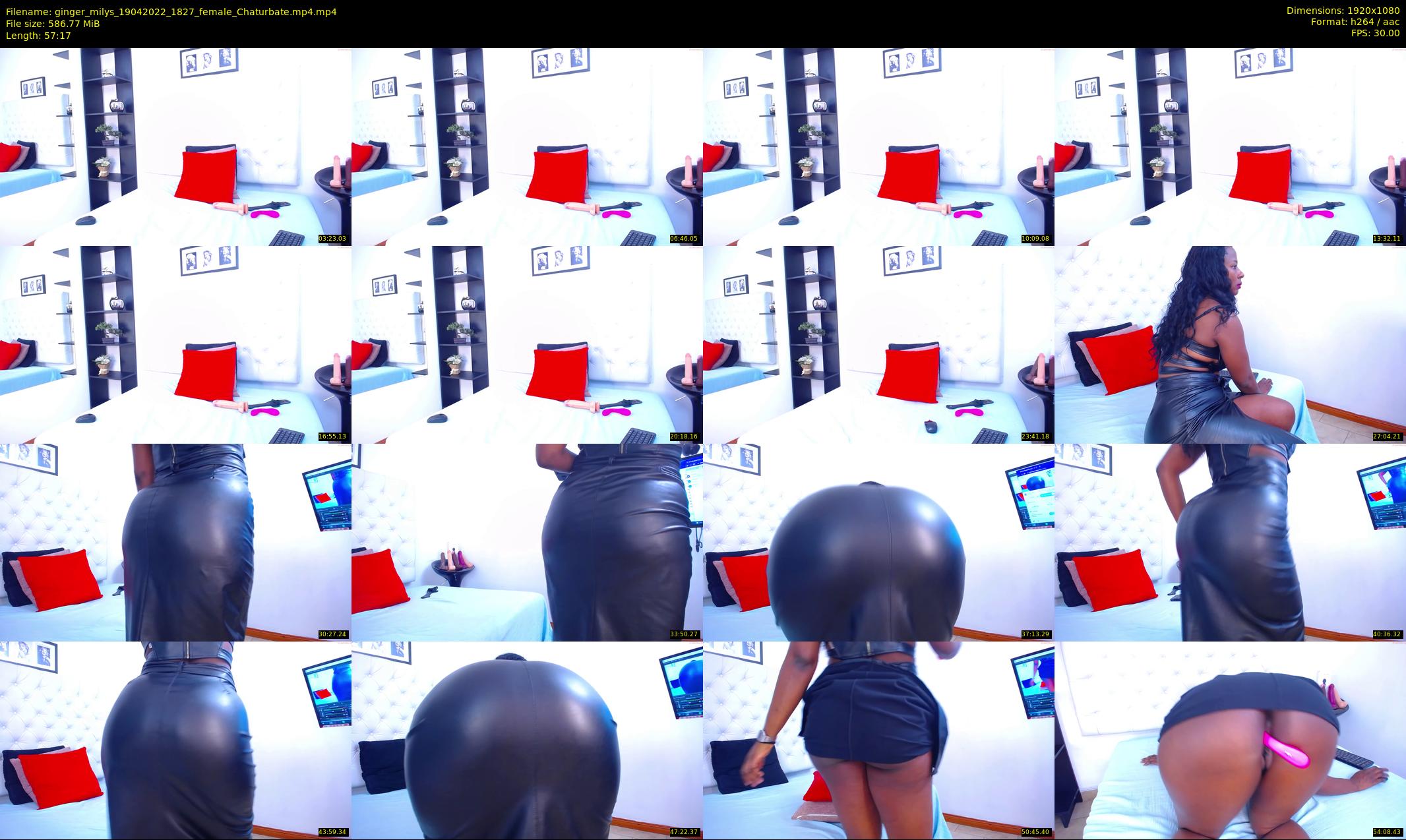 ginger_milys — 58 minute Chaturbate female cam show recording, 1080p, Apr 19, 2022