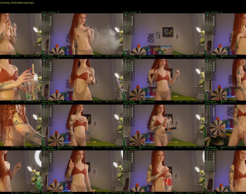 glorikitty — 50 minute Chaturbate female cam show recording, 720p, Apr 19, 2022