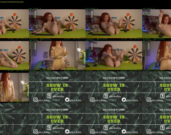 glorikitty — 52 minute Chaturbate female cam show recording, 1080p, Apr 20, 2022