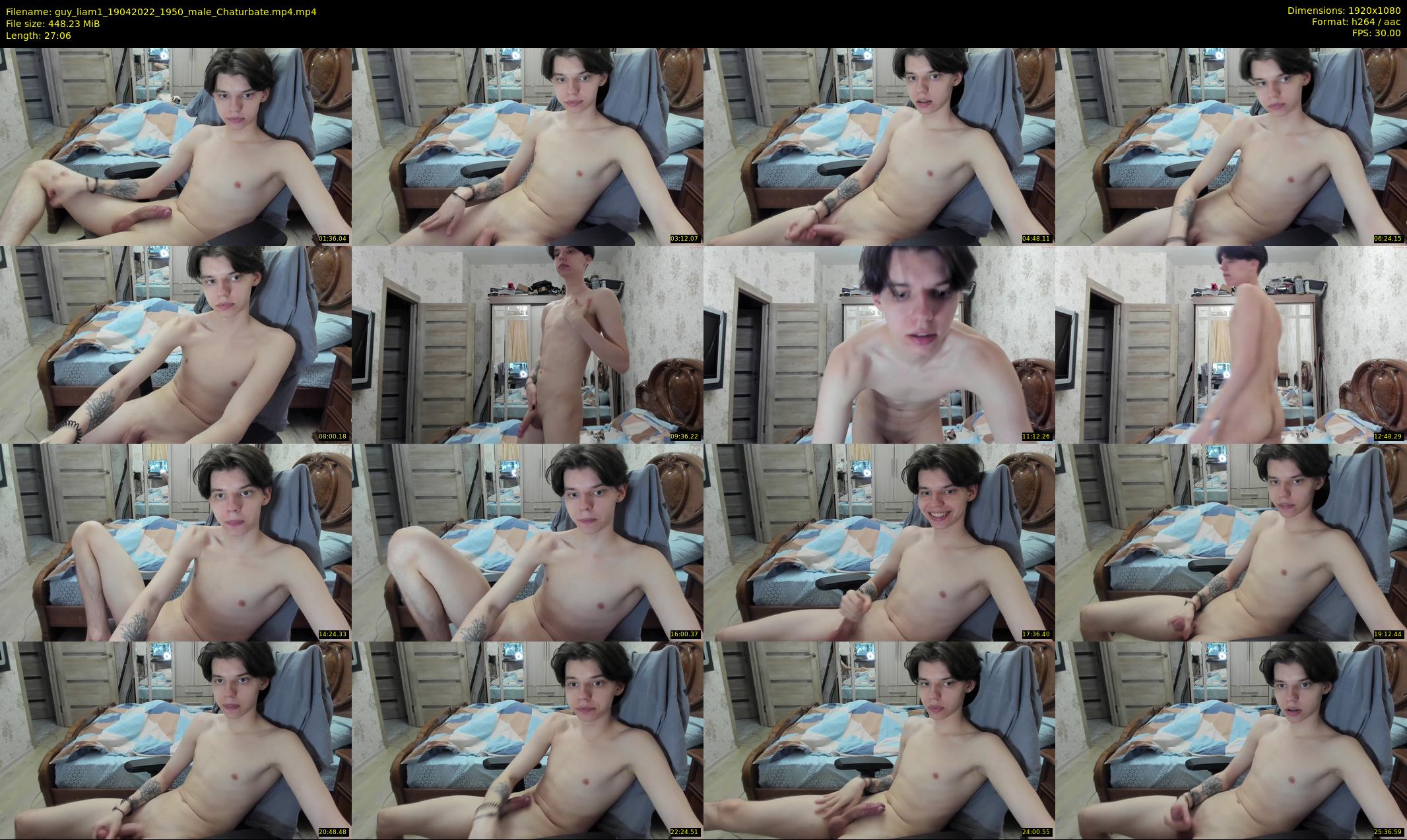 guy_liam1 — 28 minute Chaturbate male cam show recording, 1080p, Apr 19, 2022