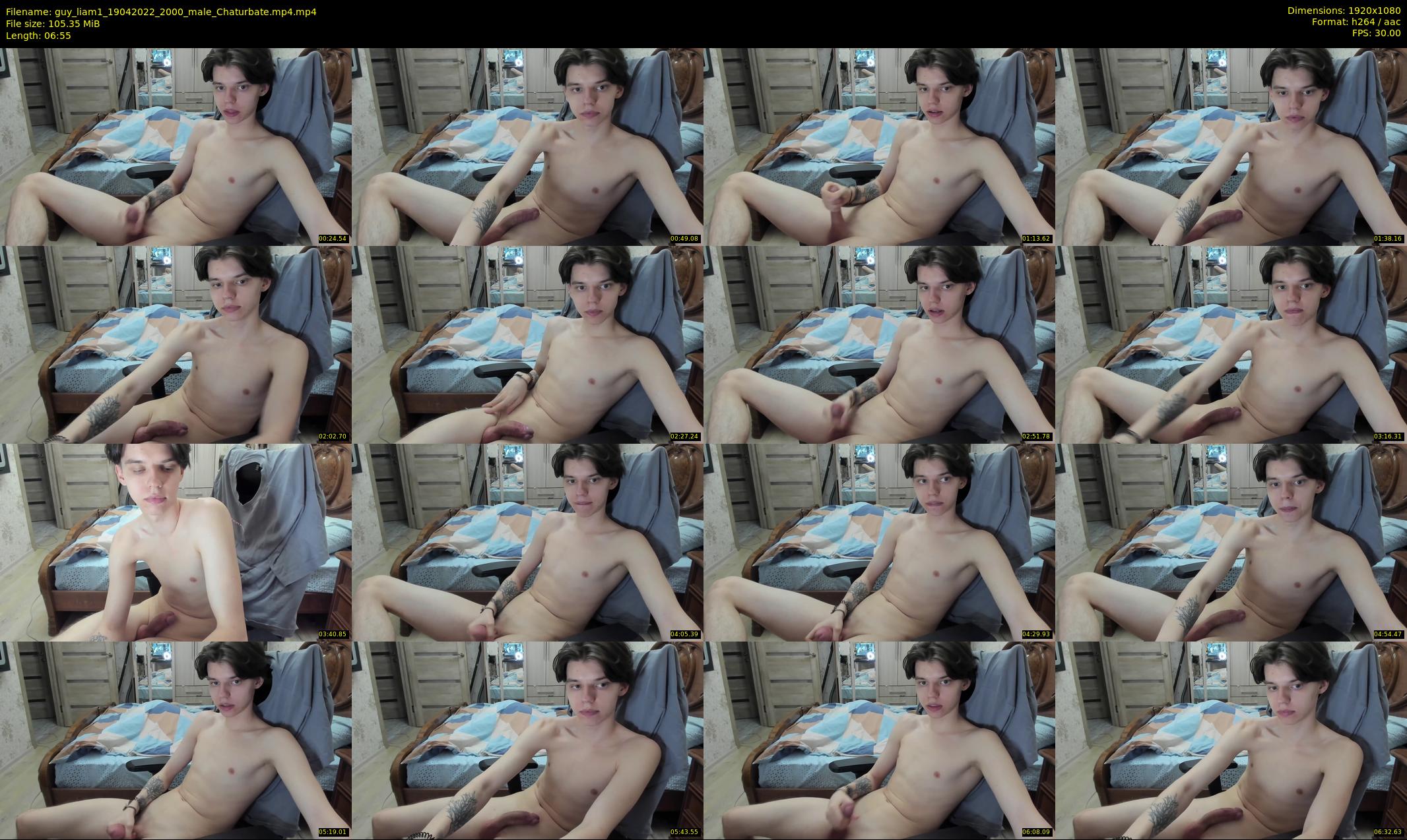 guy_liam1 — 7 minute Chaturbate male cam show recording, 1080p, Apr 19, 2022