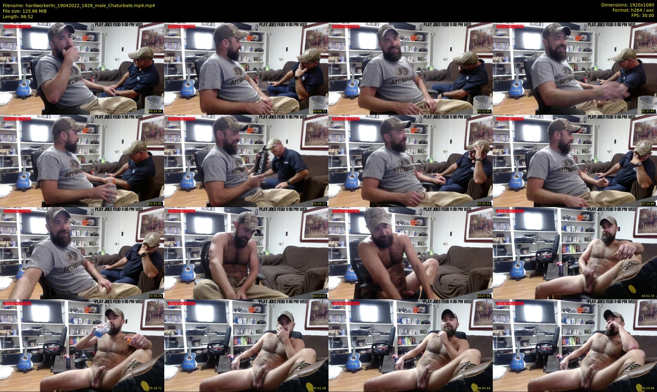 hardworkertn — 7 minute Chaturbate male cam show recording, 1080p, Apr 19, 2022