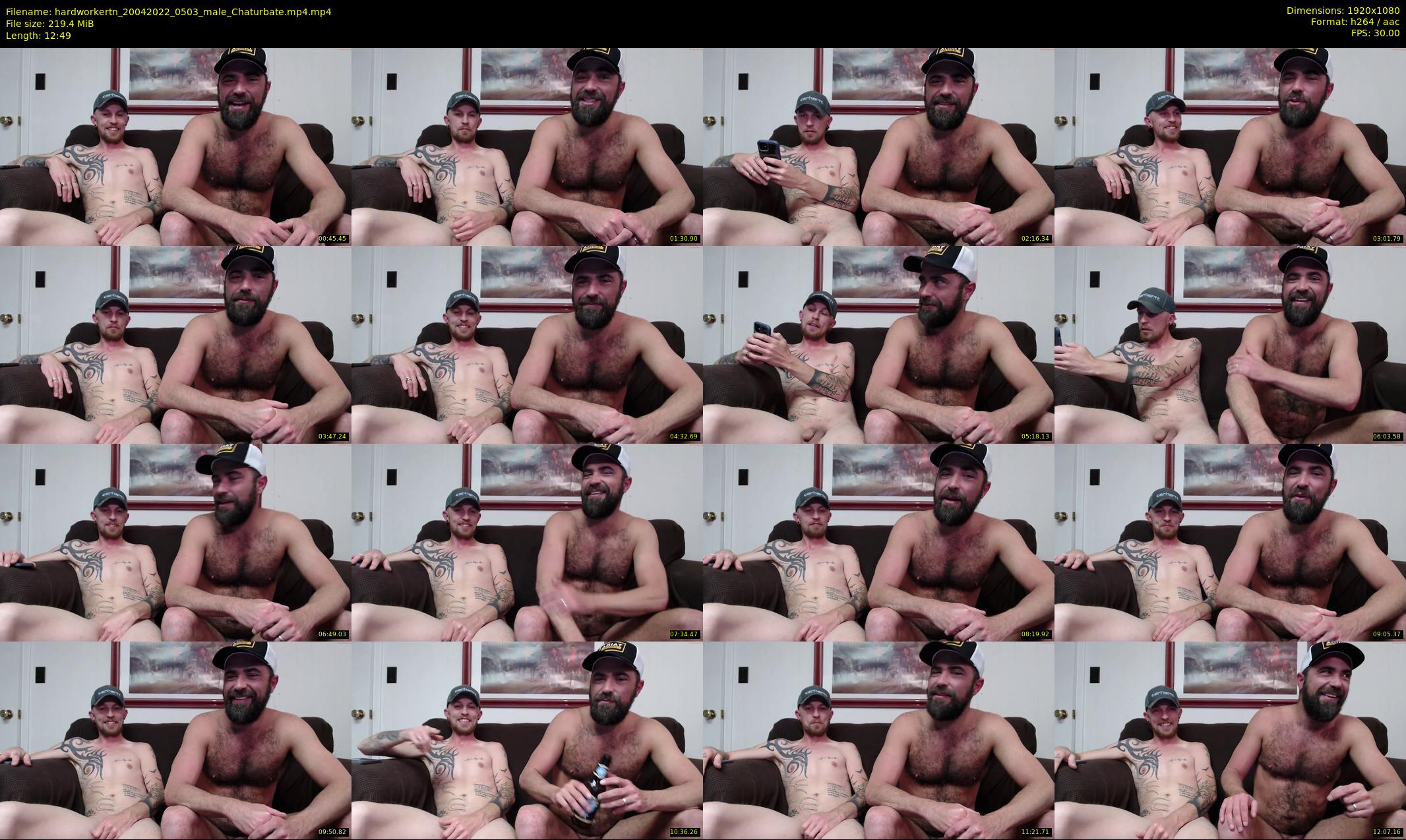 hardworkertn — 13 minute Chaturbate male cam show recording, 1080p, Apr 20, 2022