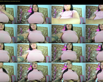 harmony_big_breasts — 55 minute Chaturbate female cam show recording, 1080p, Apr 19, 2022