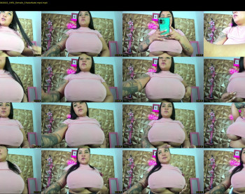 harmony_big_breasts — 56 minute Chaturbate female cam show recording, 1080p, Apr 19, 2022