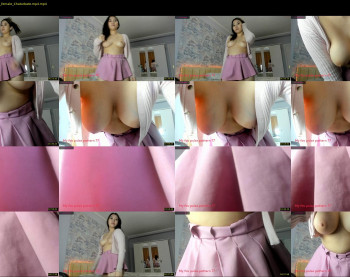 hasiimo — 6 minute Chaturbate female cam show recording, 720p, Apr 20, 2022