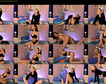 heathimogene — 54 minute Chaturbate female cam show recording, 1080p, Apr 19, 2022
