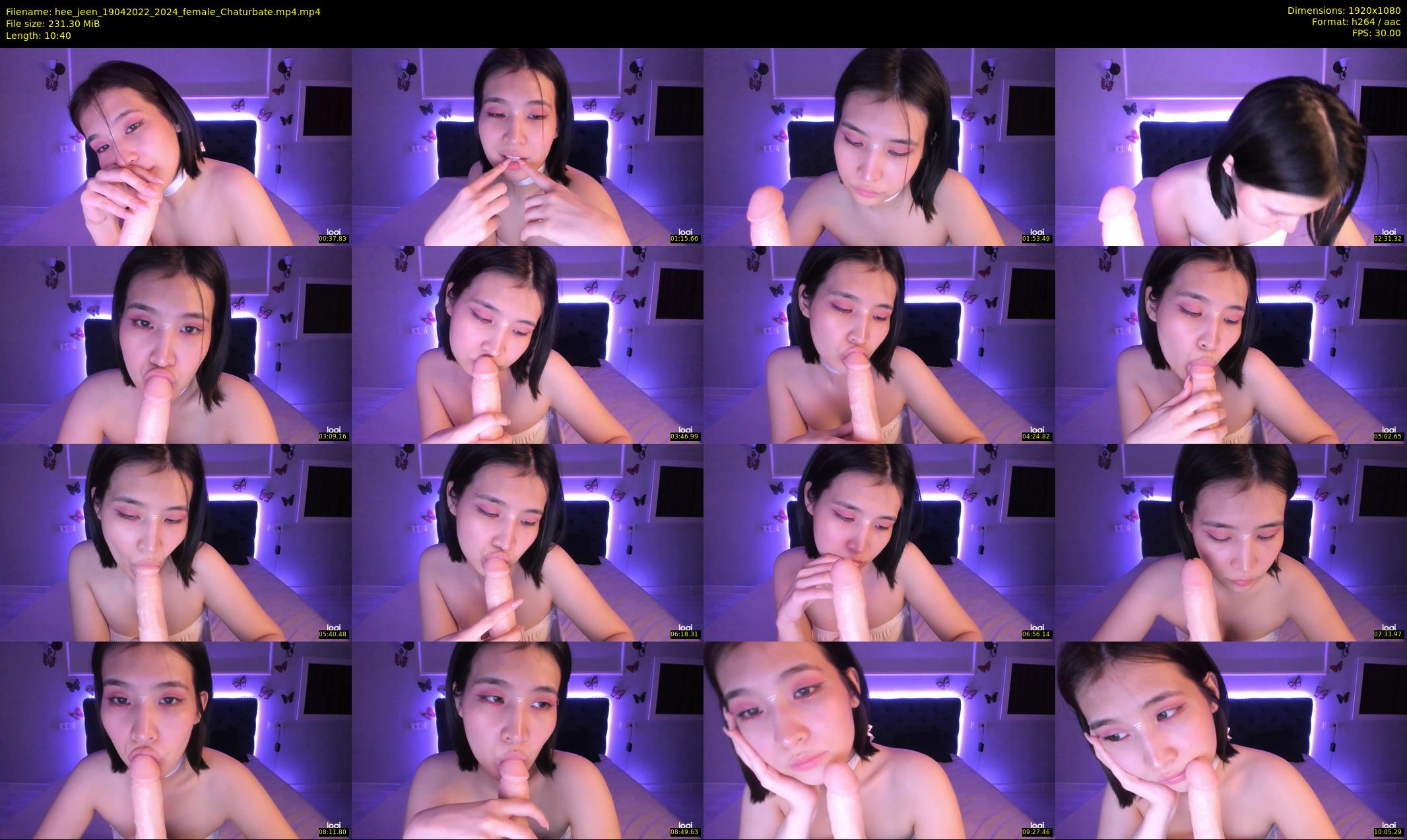 hee_jeen — 11 minute Chaturbate female cam show recording, 1080p, Apr 19, 2022
