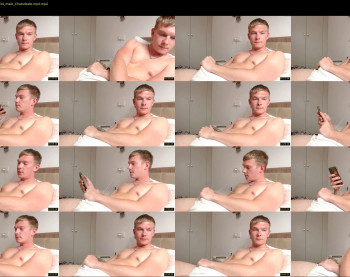 hercules__ — 31 minute Chaturbate male cam show recording, 720p, Apr 19, 2022